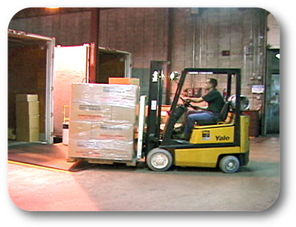 3,000 - 6,000 lb Capacity Forklifts