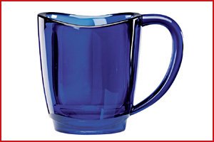 Colored Crystal Mug