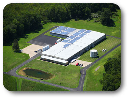 Aerial Photograph of Main Office