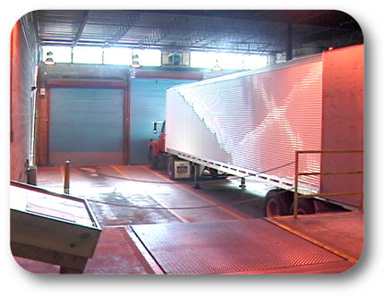 Indoor Truck/Trailer Bays