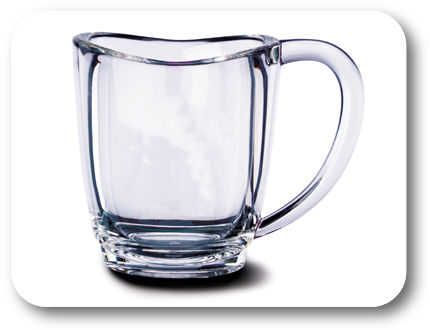 Fine Crystal Mug