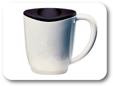 Rubber Lid Mug