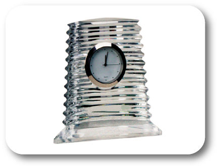 Fine Crystal Clock